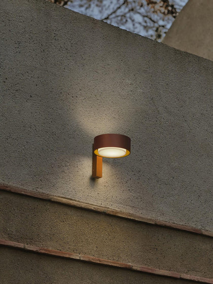 Westwing Aplique LED Artesanal Regulable Plaff-On