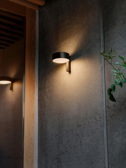 Westwing Aplique LED Artesanal Regulable Plaff-On