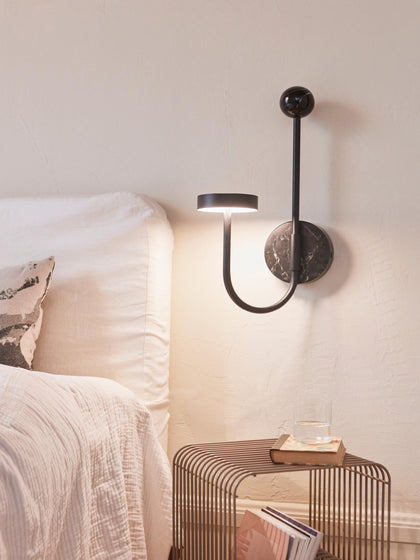 Westwing Aplique LED Con Enchufe Grasil