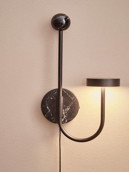 Westwing Aplique LED Con Enchufe Grasil
