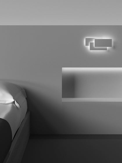 Westwing Aplique LED En Forma Rectangular Trame