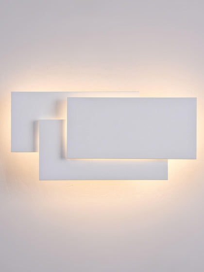 Westwing Aplique LED En Forma Rectangular Trame