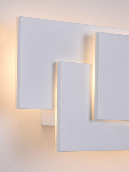 Westwing Aplique LED En Forma Rectangular Trame