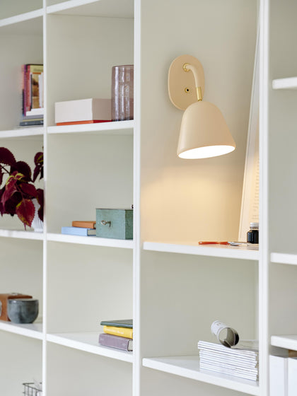 Westwing Aplique Orientable Mala Con Enchufe
