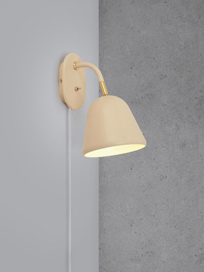 Westwing Aplique Orientable Mala Con Enchufe