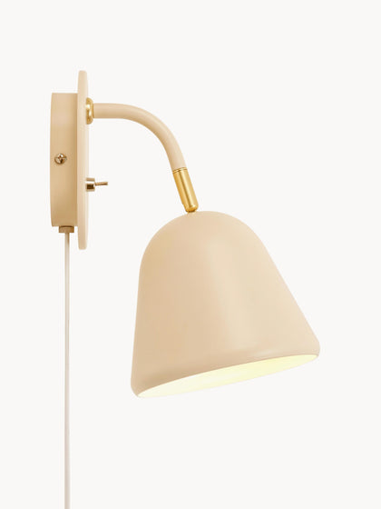 Westwing Aplique Orientable Mala Con Enchufe