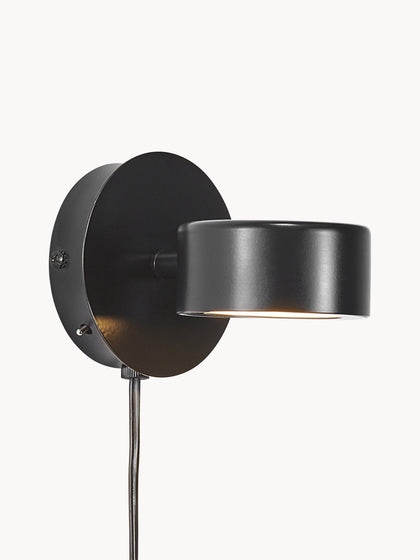 Westwing Aplique pequeño LED regulable Clyde