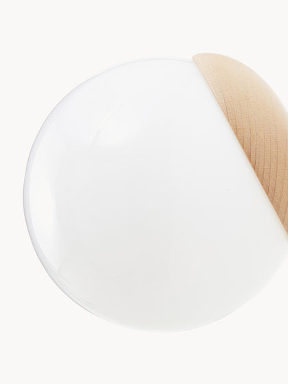 Westwing Aplique / Plafón Con Madera Sfera