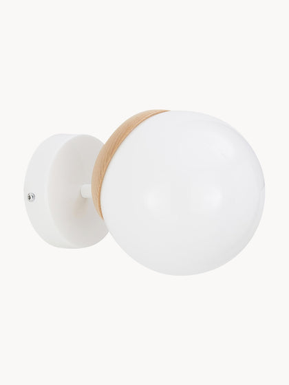 Westwing Aplique / Plafón con madera Sfera