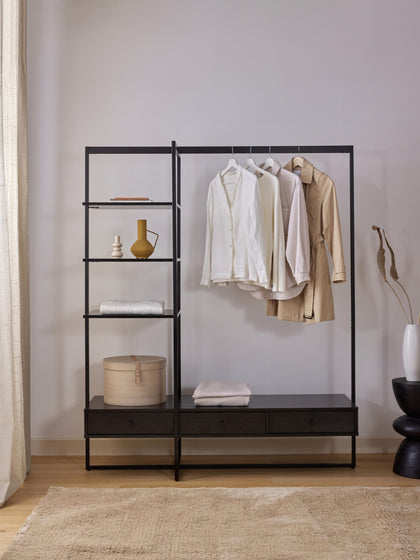 Westwing Armario Abierto Pacey