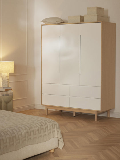 Westwing Armario Cassy 3 Puertas