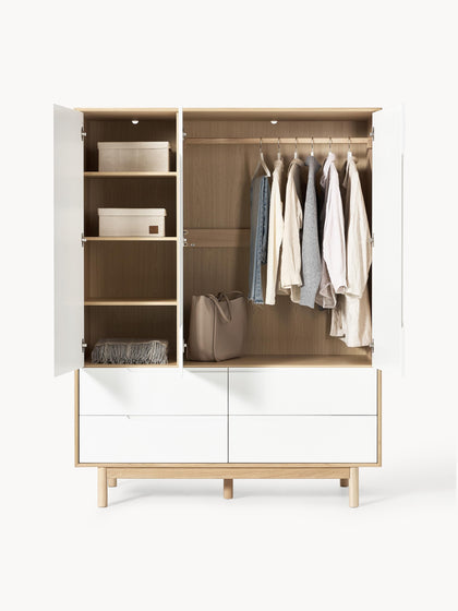 Westwing Armario Cassy 3 Puertas