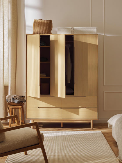 Westwing Armario Cassy 3 Puertas