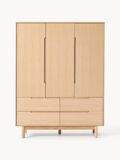 Westwing Armario Cassy 3 Puertas