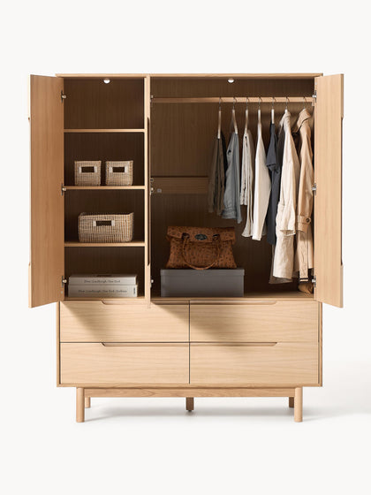 Westwing Armario Cassy 3 Puertas