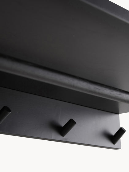 Westwing Armario De Madera De Roble Denver