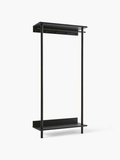 Westwing Armario de madera de roble Denver