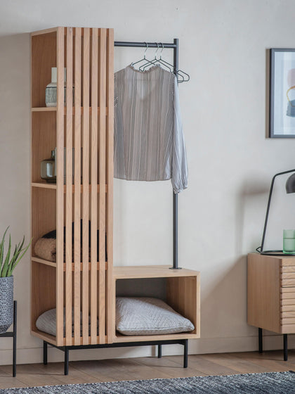 Westwing Armario De Madera Okayama