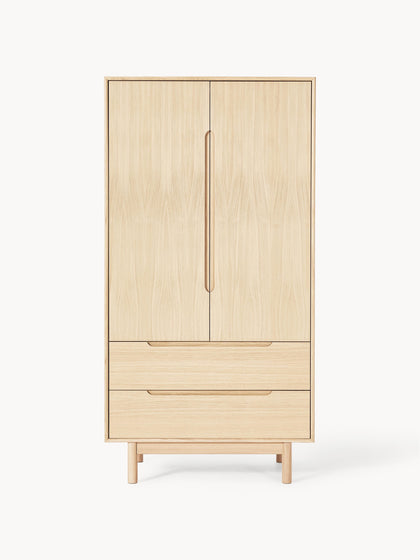 Westwing Armario En Roble Cassy 2 Puertas