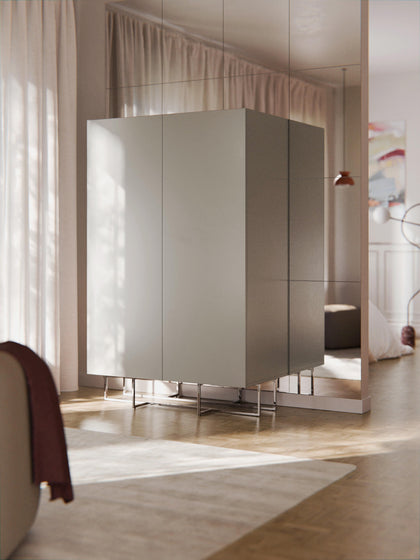 Westwing Armario Pequeño De Madera Joe