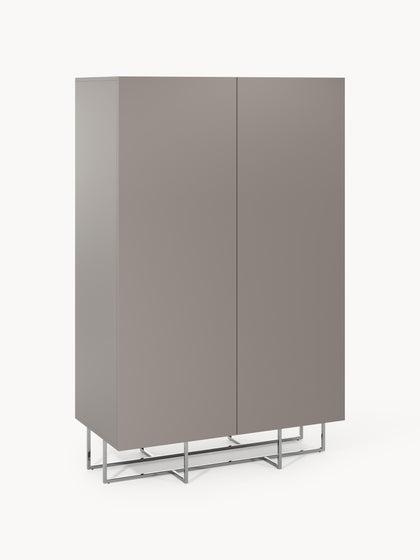 Westwing Armario pequeño de madera Joe