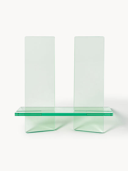 Westwing Atril lectura Crystal 25 x 27 cm