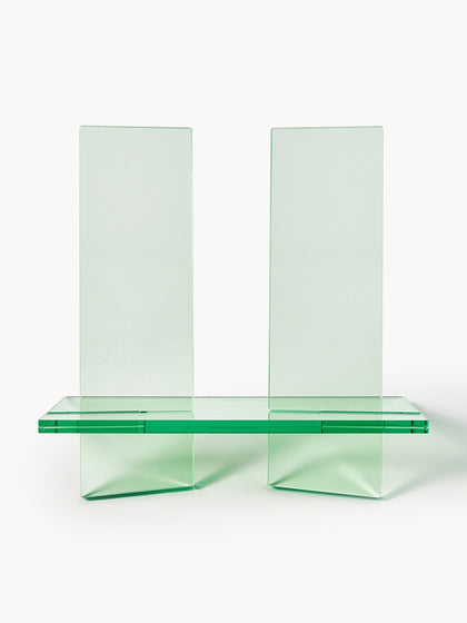Westwing Atril lectura Crystal 34 x 36 cm