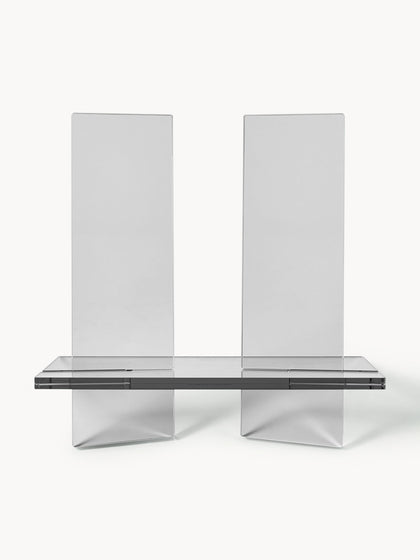 Westwing Atril lectura Crystal 34 x 36 cm