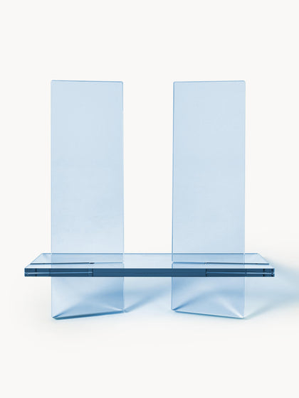 Westwing Atril lectura Crystal 34 x 36 cm