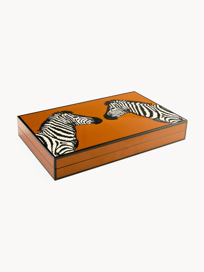 Westwing Backgammon Zebra