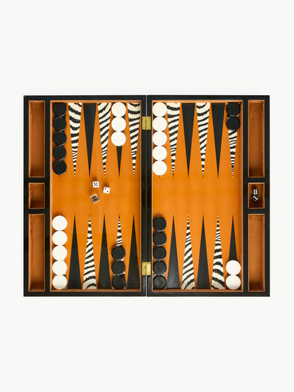 Westwing Backgammon Zebra
