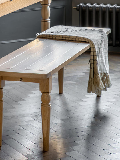 Westwing Banco Artesanal De Madera Eton