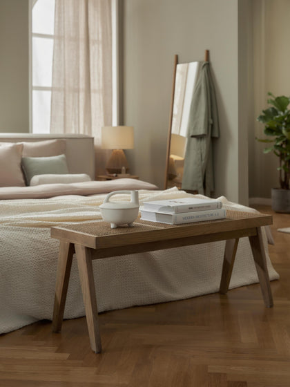 Westwing Banco Con Tejido Vienés Sissi