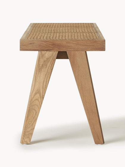 Westwing Banco Con Tejido Vienés Sissi