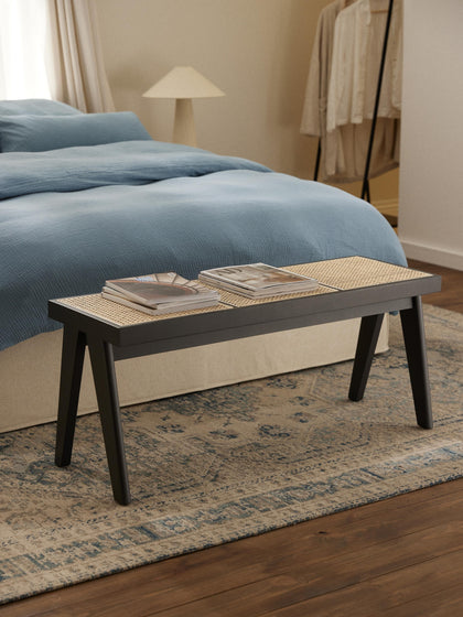 Westwing Banco Con Tejido Vienés Sissi