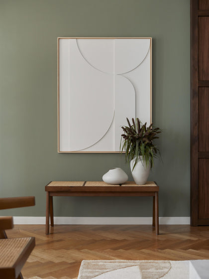 Westwing Banco Con Tejido Vienés Sissi