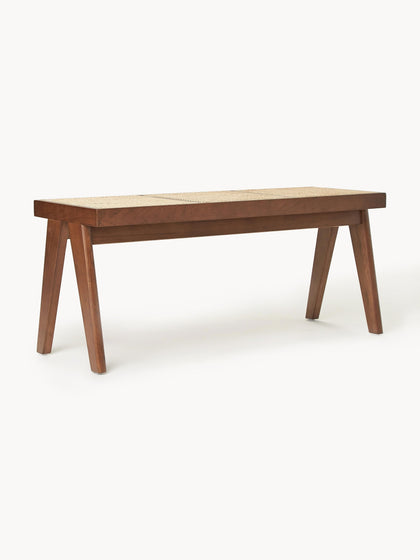 Westwing Banco Con Tejido Vienés Sissi