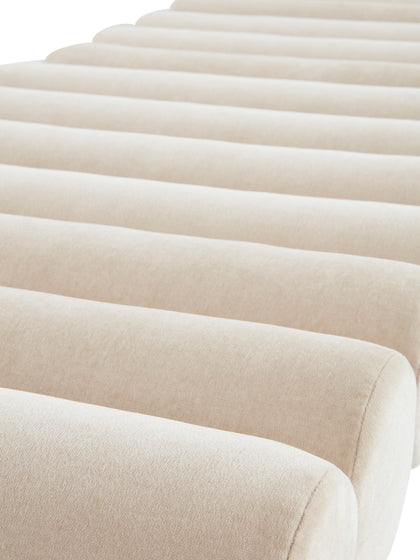 Westwing Banco De Cama De Terciopelo Simonetta