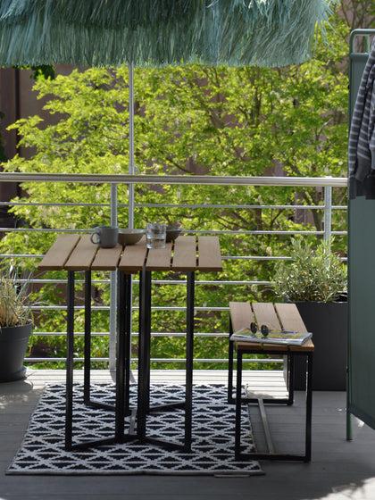 Westwing Banco De Jardín De Madera De Teca Time