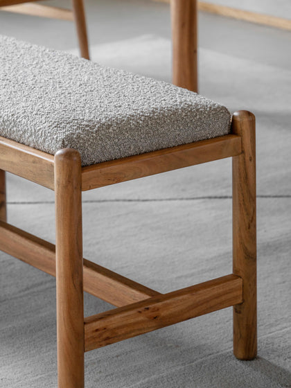 Westwing Banco De Madera De Acacia Cannes