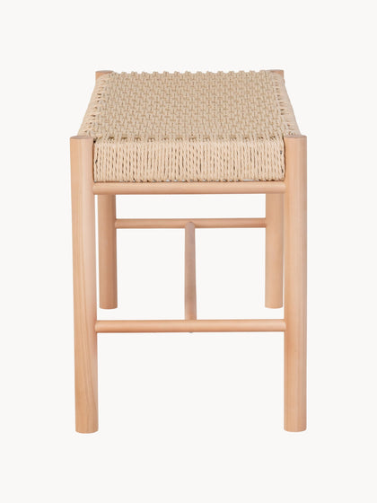 Westwing Banco De Madera De álamo Abano