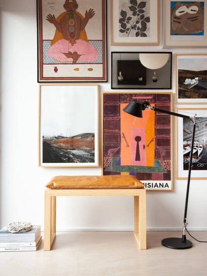 Westwing Banco De Madera De Bambú Rib