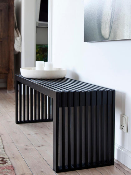 Westwing Banco De Madera De Mango Rib