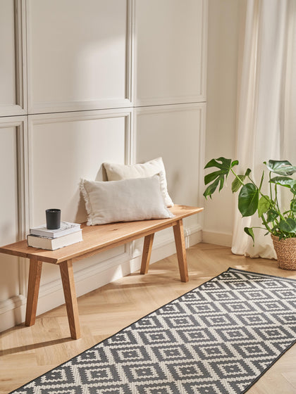 Westwing Banco De Madera De Roble Melfort