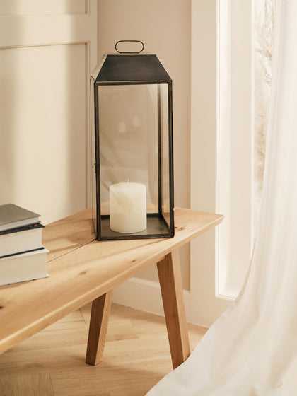 Westwing Banco De Madera De Roble Melfort