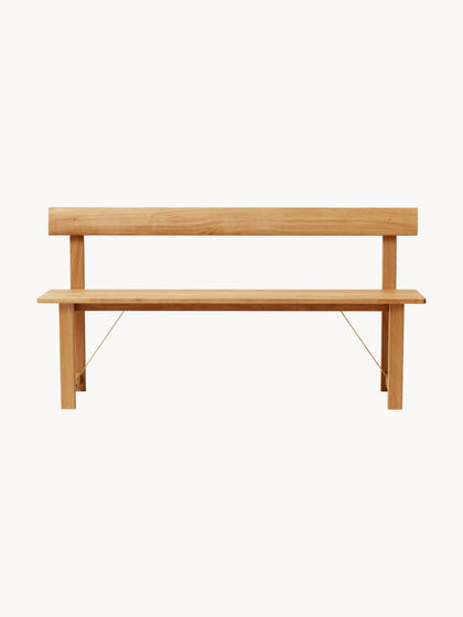 Westwing Banco De Madera De Roble Position