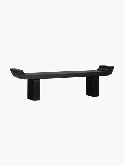 Westwing Banco de madera Lox