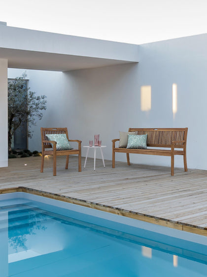 Westwing Banco De Madera Para Exterior Noemi