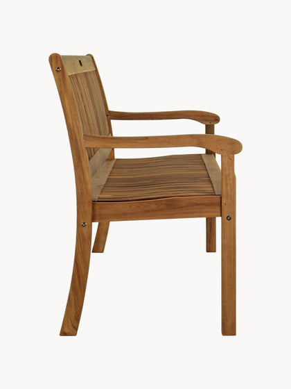 Westwing Banco De Madera Para Exterior Noemi