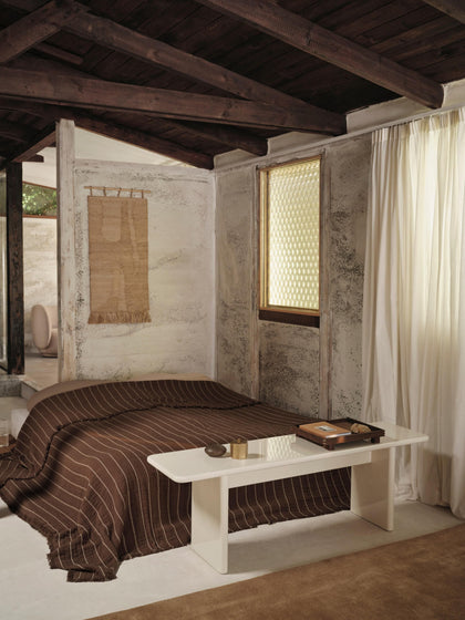 Westwing Banco De Madera Pulida Rink